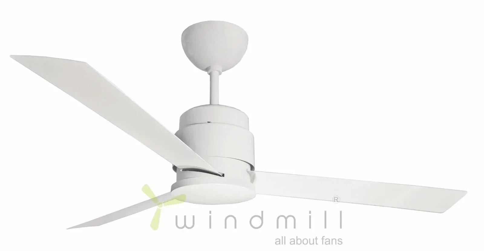 Windmill Airxone modern sophistication Matt White ceiling fan