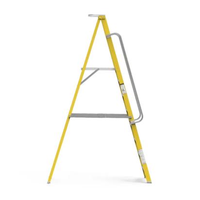Youngman Y-Access PROPF Ladder - Platform Ladder - Size - 6\3 by Y Equipment Services : Colours available: Gold 2 1
