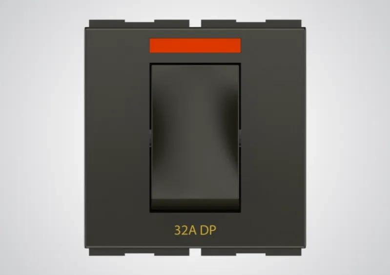 GM Modular Switches Zicono AA 2 378 - Graphite Magnesia