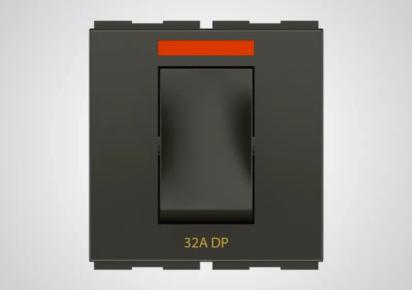 GM Modular Switches Zicono AA 2 378 - Graphite Magnesia by GM Modular : Colours available: Graphite
