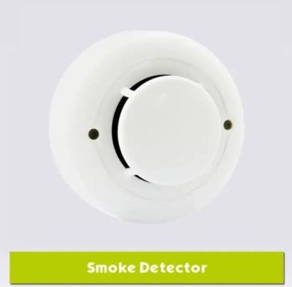 Pyrotech Smoke Detector by Pyrotech : Colours available: White