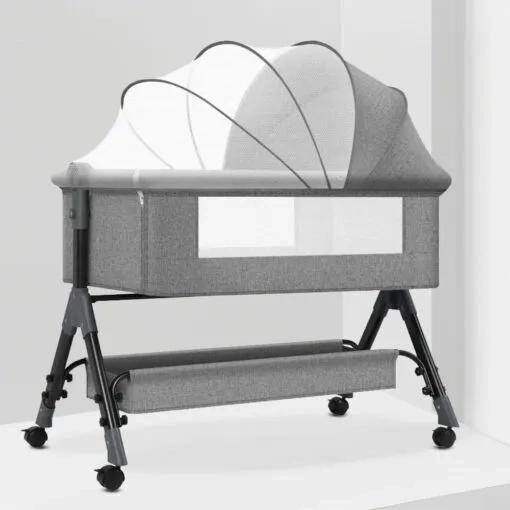 Star And Daisy 3 In 1 Cradle For Baby With Nursing Changing Tray