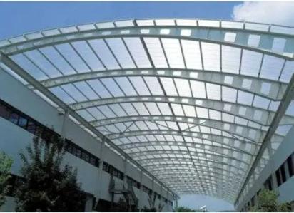 Brahmani Polycarbonate Sheet by Brahmani Fiber Glass for Residential, Industrial, Commercial
