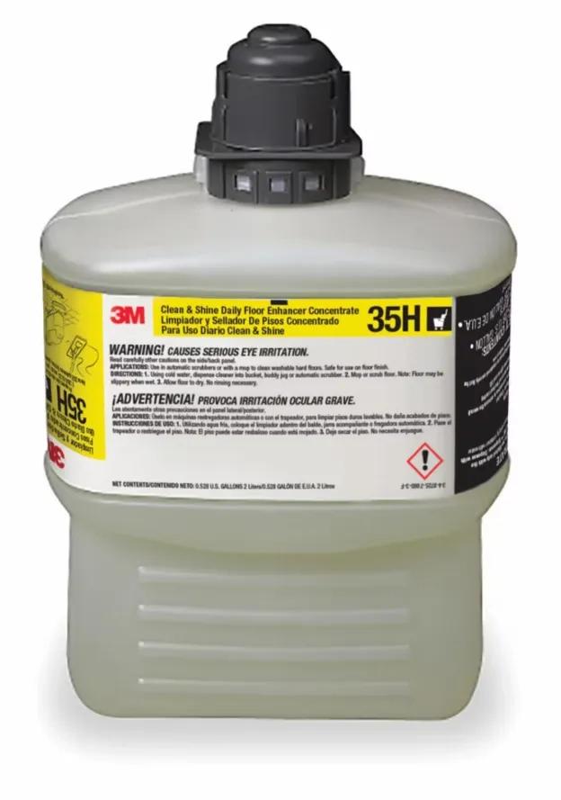 3M™ Clean & Shine Daily Floor Enhancer, Bulk, 2.5 gal, 2 ea/Case 2