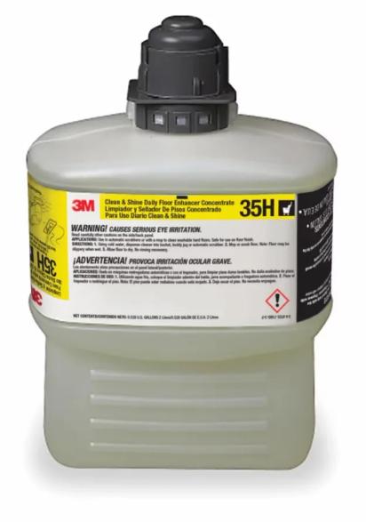 3M™ Clean & Shine Daily Floor Enhancer, Bulk, 2.5 gal, 2 ea/Case by 3M 6 2
