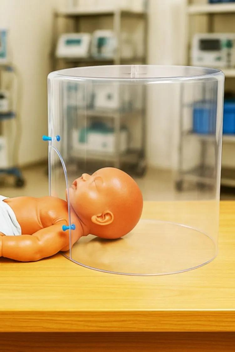 SI Surgical NICU Equipment - SIS - 2033 Oxygen Hood