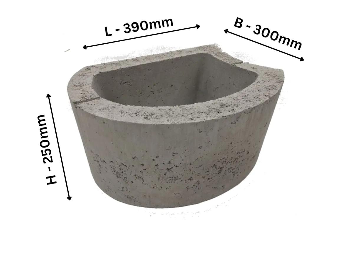 Drsti Precast Retaining Wall Block 4