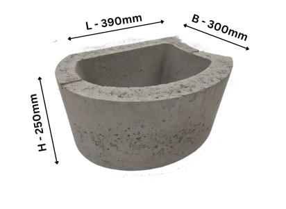 Drsti Precast Retaining Wall Block by Drsti : Colours available: Grey 3 4