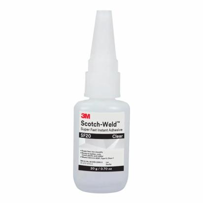 3M™ Scotch-Weld™ Super Fast Instant Adhesive SF20 by 3M for Multipurpose
