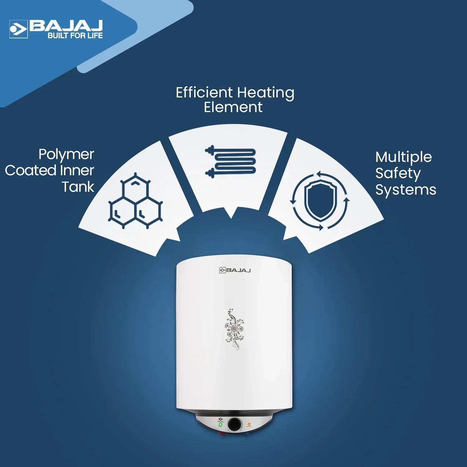 Bajaj Edrea - Water Heater 25L 3