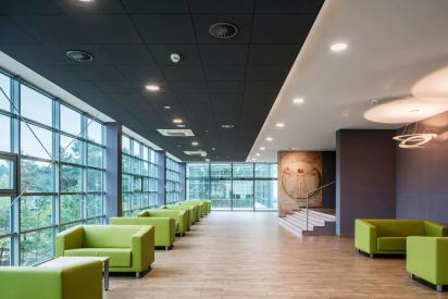 Acoustic Grid Ceiling Tiles - Nankarrow Black Out TM 2Ft x 2Ft Cinema by Nankarrow : Colours available: Black 1 6