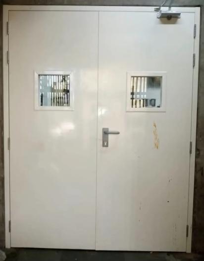 Vriton Metal Fire Door by Vriton for Hospital, Commercial, Industrial Plants, Warehouses, School, Hotel, Buildings, Staircase 5 4
