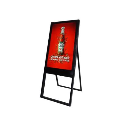 Nevon Express 32 Inch Digital Signage Standee Indoor Portable Display for Advertising by Nevon Express for Indoor 2 3