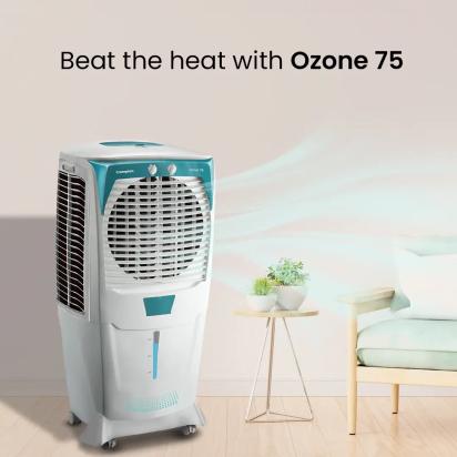 Crompton Ozone Air Cooler - 75-L by Crompton : Colours available: White, Teal 10 1