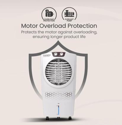 Crompton Avancer Dac Air Cooler - 95-L by Crompton : Colours available: White 14 3