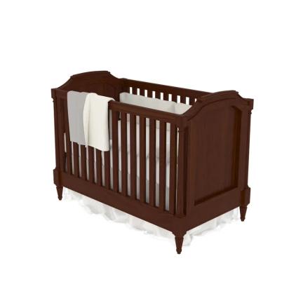 Woodshala Antique Richard Brown Finished Wooden Handmade Cradle 6