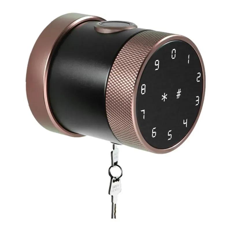 Ozone Smart Bluetooth Internal Lock for Wooden & Metal Doors - Bronze