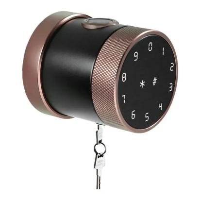 Ozone Smart Bluetooth Internal Lock for Wooden & Metal Doors - Bronze by Ozone for Bedroom, Office : Colours available: RosyBrown