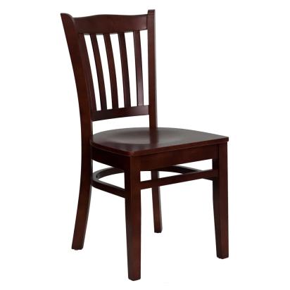 Chairs International Wooden Dining Chair WDC-002 by Chairs International : Colours available: WoodyBrown