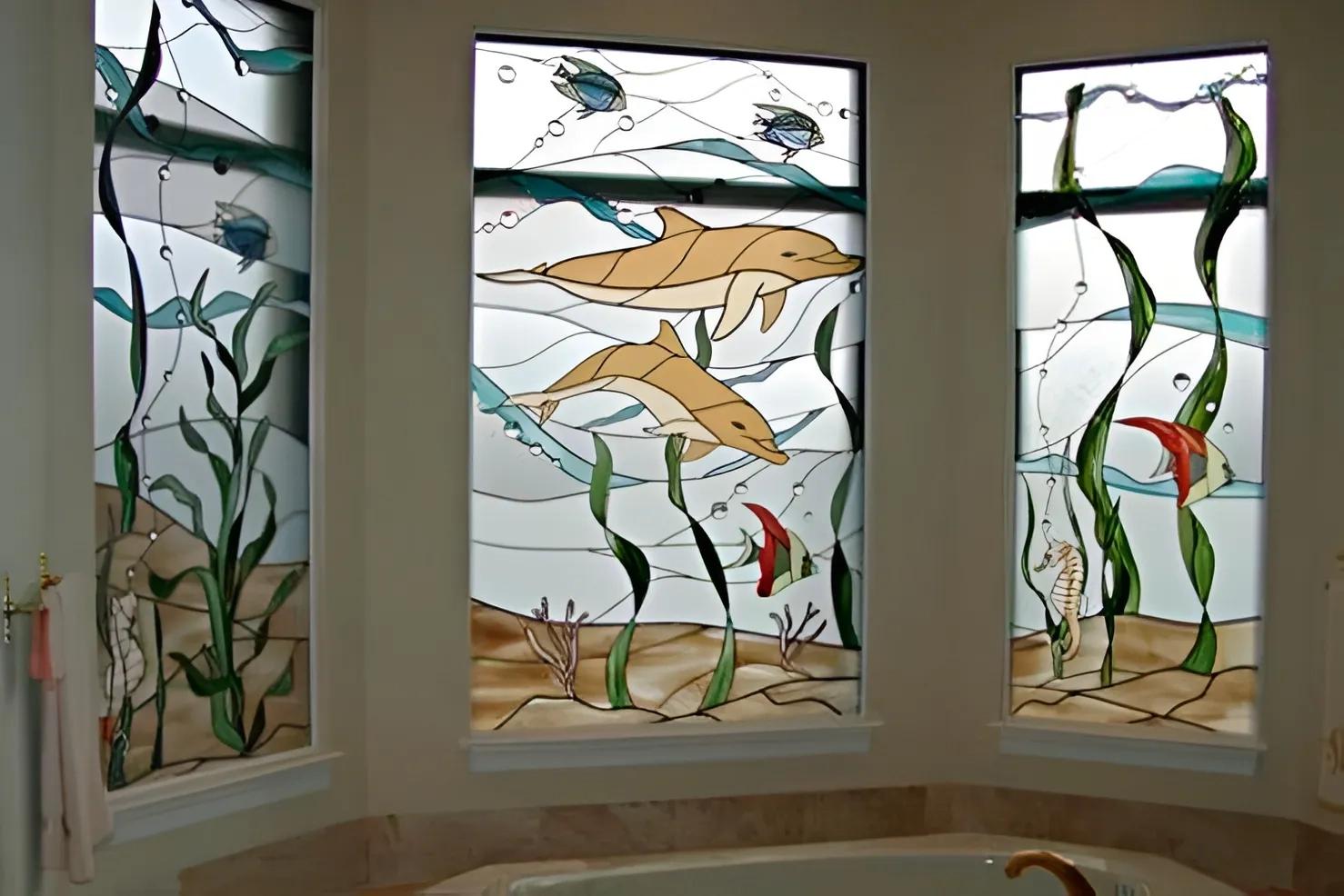 Fortune Safety Fused Glass