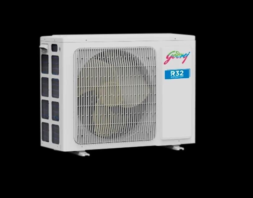 Godrej Split AC 1.5 TR 3 Star Fixed Speed 3-Star Split ACs White 2