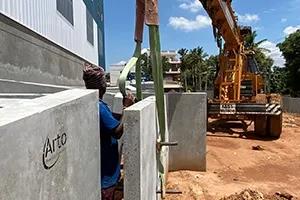 Arto Precast Concrete Retaining Wall 3