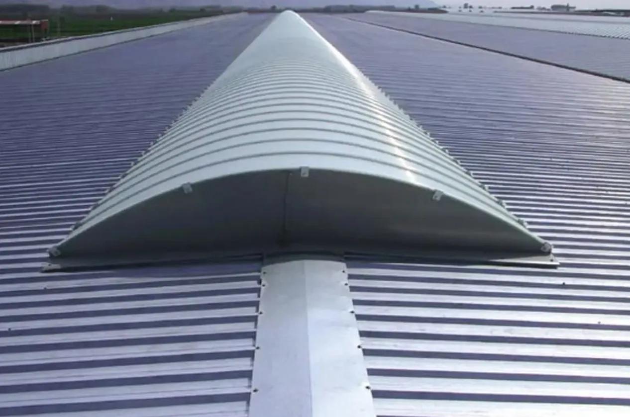 Danpal Danpavault Barrel Vault Skylight System 4