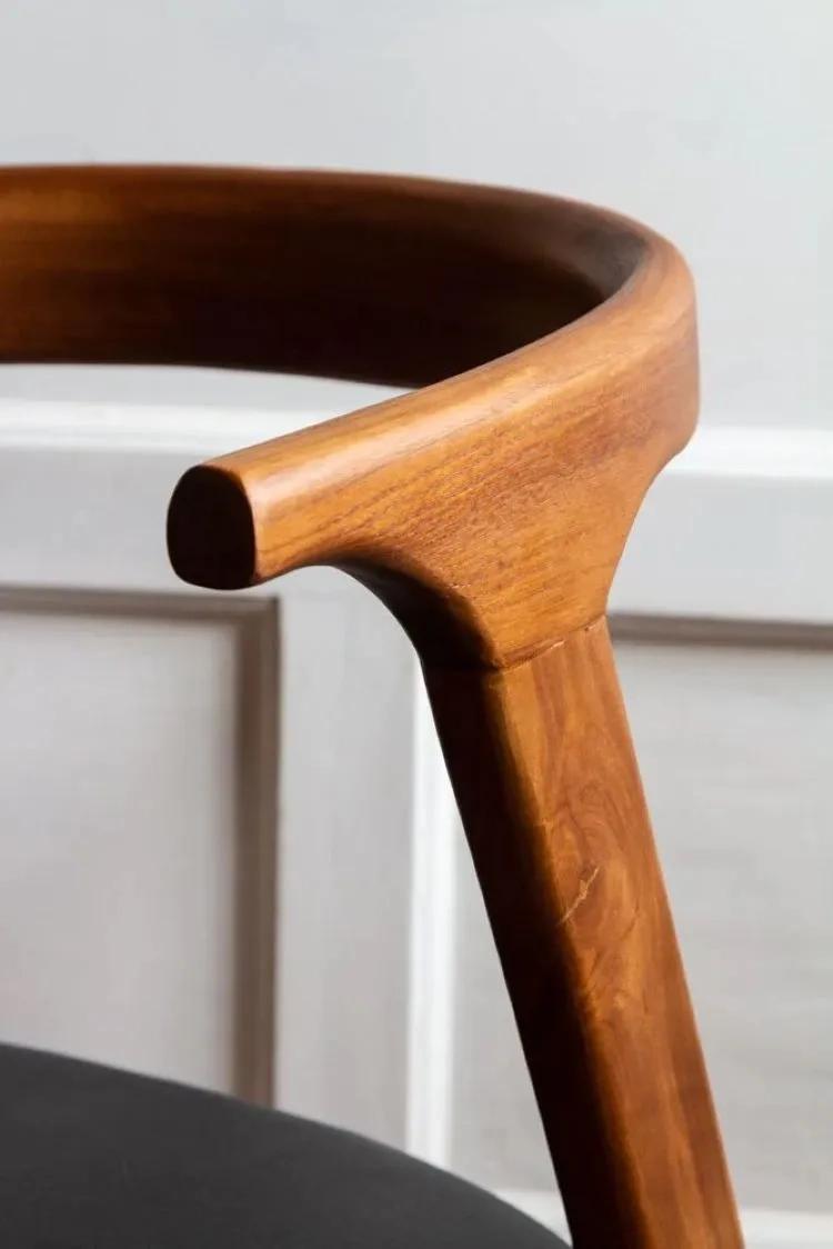 Furnituremaker Anvay Mid Century Dining Chair 4