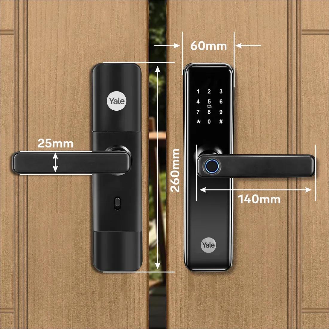 YDME50NxT Smart Door Lock 4