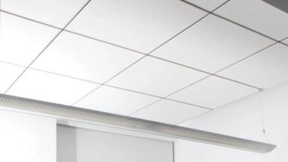 Knauf Ceiling Mineral Ceiling Tile Armstrong Classic Lite by Knauf : Colours available: White
