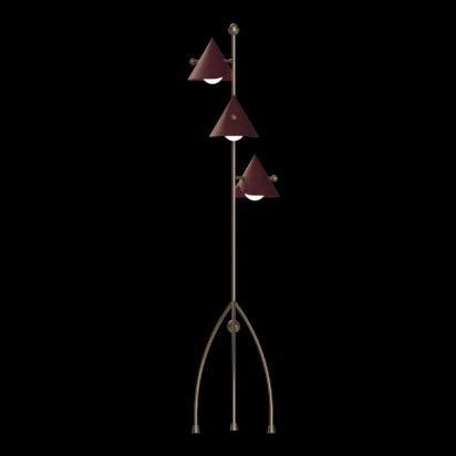 The Living Influence Paan Floor Lamp 4