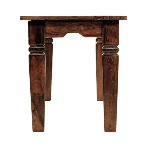Natural Living Sonu Wooden Bench 118x40x45CMS 3