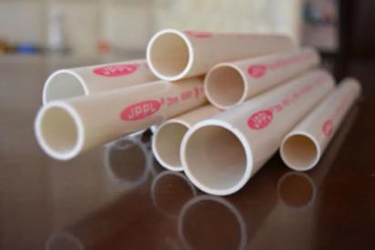 Jindal Polytubes PVC Conduit Pipes by Jindal Polytubes for Domestic : Colours available: White 3 1