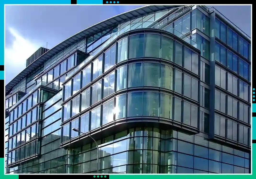 Aysh Curtain Wall Glazing 1