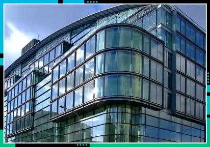 Aysh Curtain Wall Glazing 1