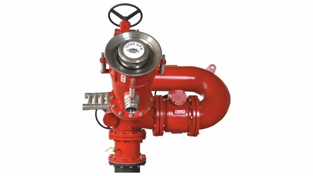 Vimal Fire UL Listed 10500 US GPM Foam Monitor Fire Fighting Equipment