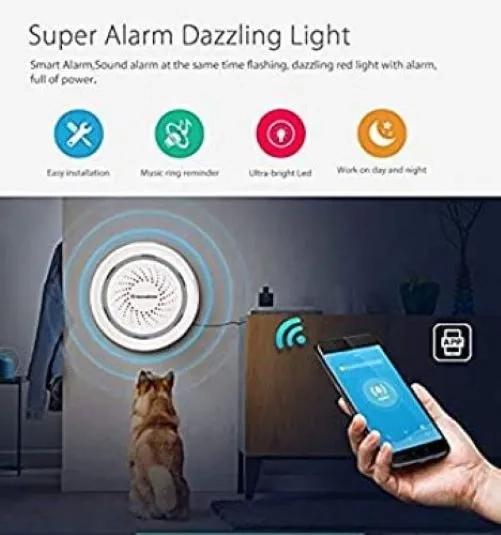 Homemate Smart Security Alarm Siren 3