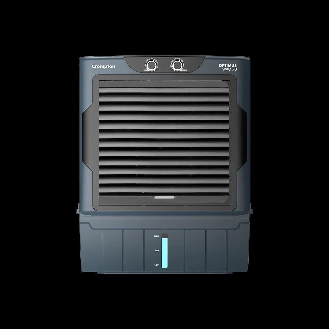 Crompton Optimus Wac 70 Air Cooler - Grey