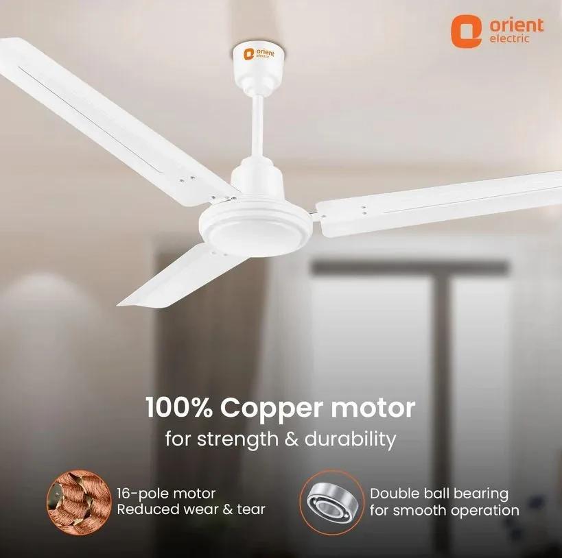 Orient Electric Falcon 400 Ceiling Fan 1400MM White 2