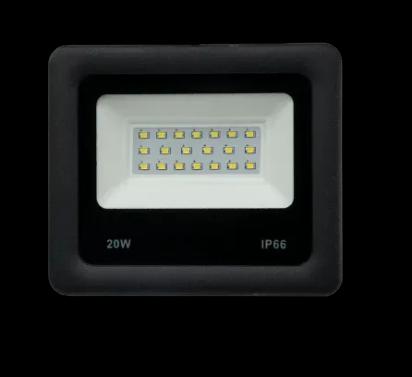 Crompton 20W Gleam LED Flood Light - CDL by Crompton : Colours available: Black