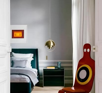 Ankur Fresco Modern Desinger Hanging Light Antique Brass Finish Semicircular Pendant Light by Ankur : Colours available: Goldenrod 8 8