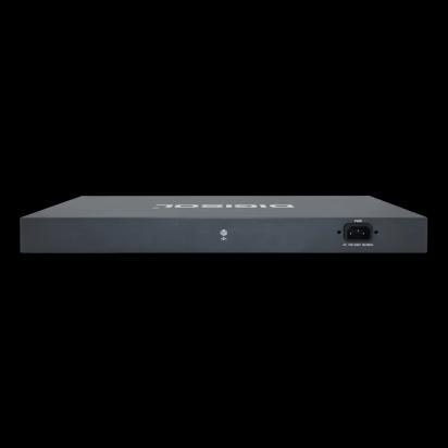 24 Port Poe Gigabit Unmanaged Switch With 2 Sfp Uplinks – Dg-Gs1024/Ep by Digisol 1 1