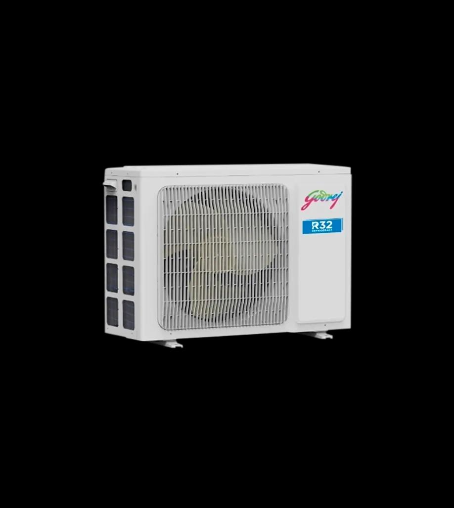 Godrej Split AC 1.5 TR 3 Star Fixed Speed 3-Star Split ACs White (Rose Gold) 3