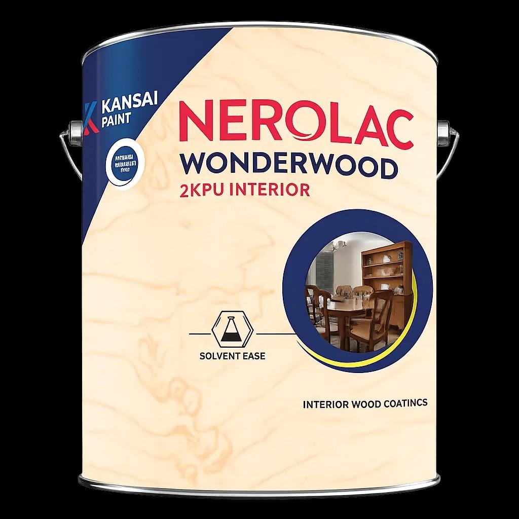 Nerolac Wonderwood 2K PU Exterior