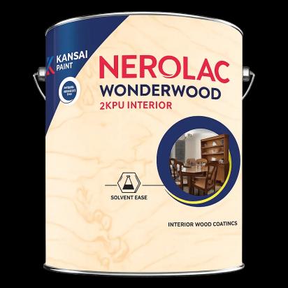 Nerolac Wonderwood 2K PU Exterior by Nerolac