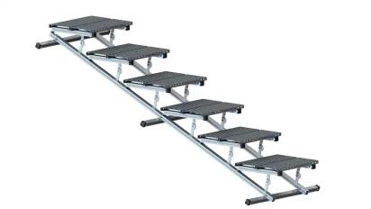 Kee Walk Rooftop Walkway by Kee Safety : Colours available: Silver