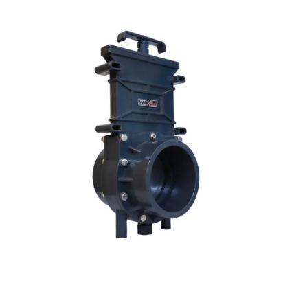 Yukon UPVC Knife Gate Valve by Yukon 2 5
