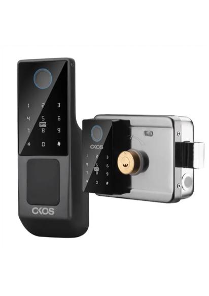 Smart Fingerprint Metal Door Lock by OKOS