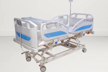 SI Surgical Hospital Beds - SIS 2000E Premier by SI Surgical : Colours available: Blue