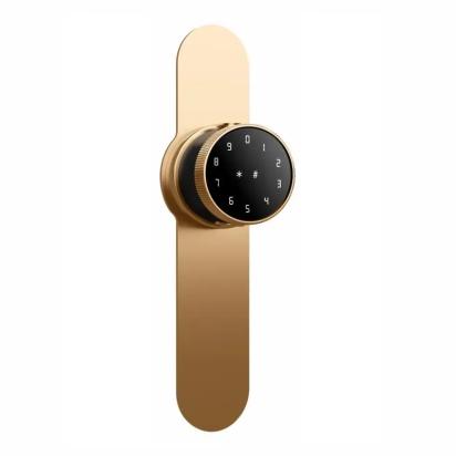 Ozone Smart Bluetooth Internal Lock with Lock Plate for Wooden & Metal Doors by Ozone for Bedroom, Office : Colours available: AntiqueBronze